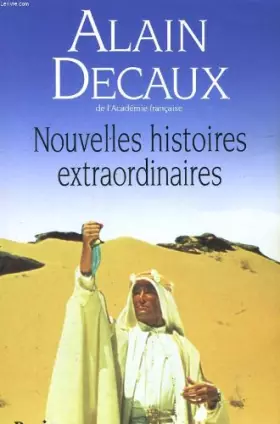 Couverture du produit · Nouvelles histoires extraordinaires