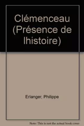 Couverture du produit · Clemenceau