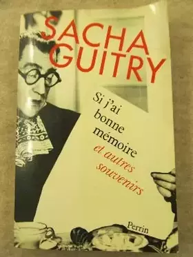 Couverture du produit · Si j'ai bonne mémoire