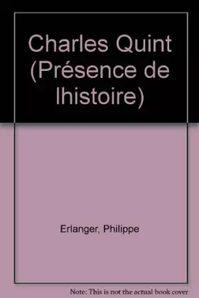 Couverture du produit · Charles quint