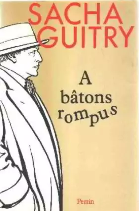 Couverture du produit · A batons rompus