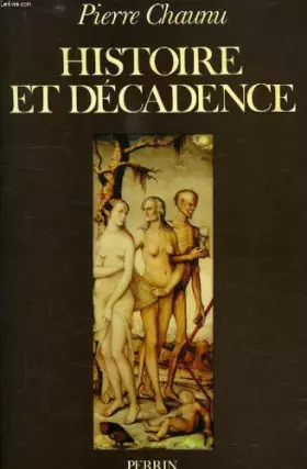 Couverture du produit · Histoire et décadence