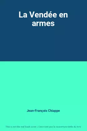 Couverture du produit · La Vendée en armes