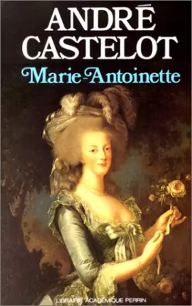 Couverture du produit · MARIE-ANTOINETTE