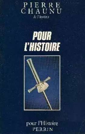 Couverture du produit · Pour l'Histoire