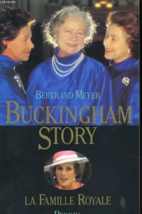 Couverture du produit · Buckingham story