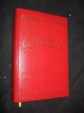 Couverture du produit · Isabelle la catholique