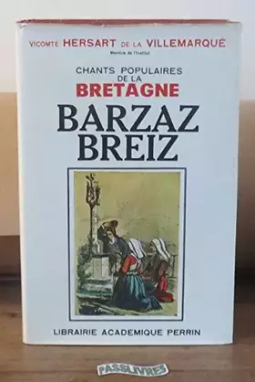 Couverture du produit · Barzaz Breiz