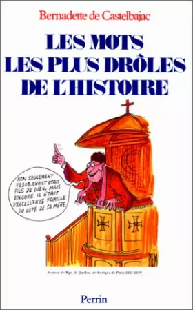 Couverture du produit · Les mots les plus drôles de l'histoire