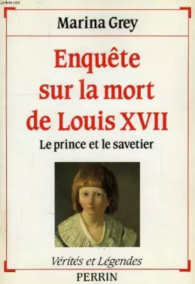 Couverture du produit · Enquete sur la mort de louis XVII