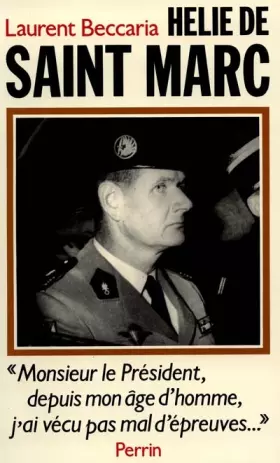 Couverture du produit · Hélie de Saint Marc