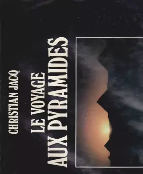 Couverture du produit · Le voyage aux pyramides
