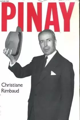 Couverture du produit · Pinay