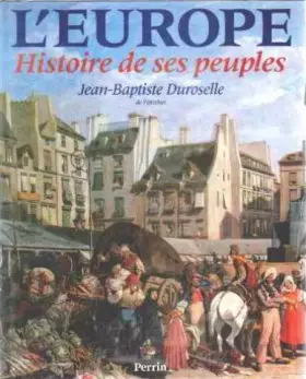 Couverture du produit · L'EUROPE. Histoire de ses peuples
