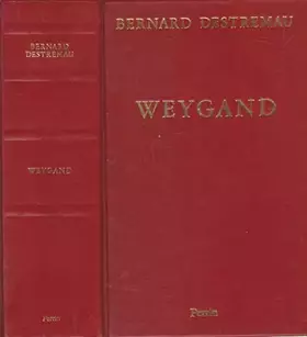 Couverture du produit · Weygand