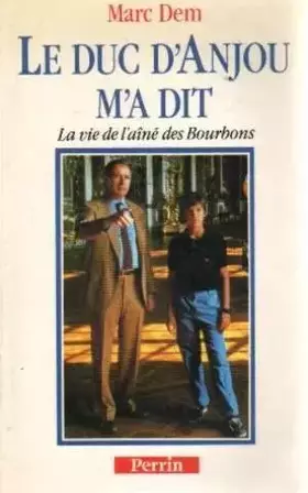 Couverture du produit · Le duc d'anjou m'a dit