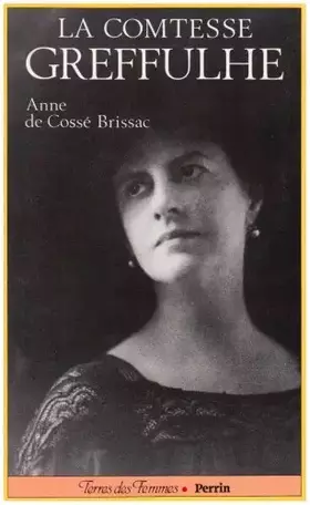 Couverture du produit · La comtesse Greffulhe