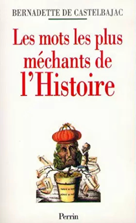 Couverture du produit · MOTS PLUS MECHANTS DE HISTOIRE