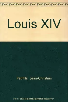 Couverture du produit · Louis XIV