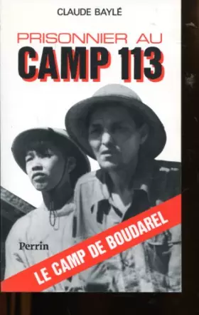 Couverture du produit · Prisonnier au camp 113