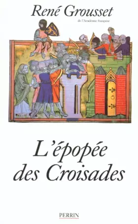 Couverture du produit · L'Epopée des croisades