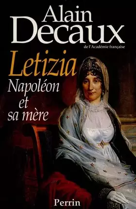 Couverture du produit · Letizia