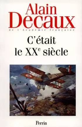 Couverture du produit · C'était le XXe siècle