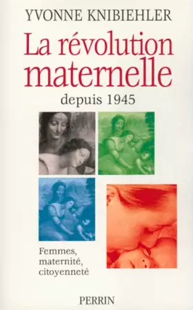 Couverture du produit · Révolution maternelle