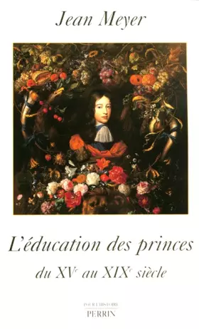 Couverture du produit · L'éducation des princes en Europe