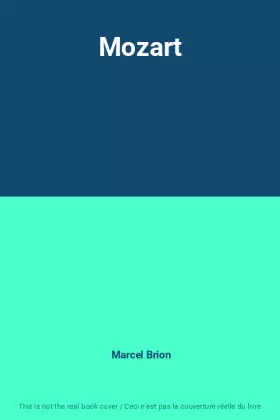 Couverture du produit · Mozart