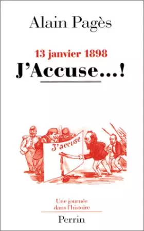 Couverture du produit · 13 janvier 1898, J'accuse...!