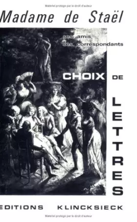 Couverture du produit · Madame de Staël, l'intégrale