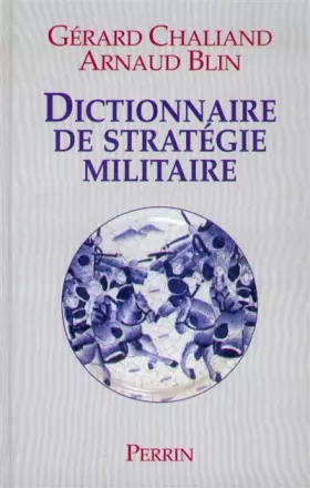 Couverture du produit · Dictionnaire de stratégie militaire