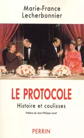 Couverture du produit · Les coulisses du protocole