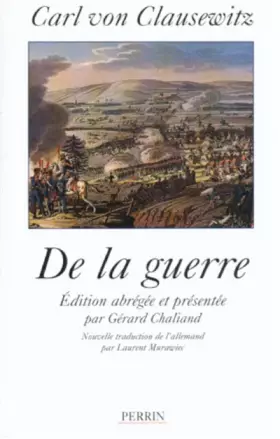 Couverture du produit · De la guerre