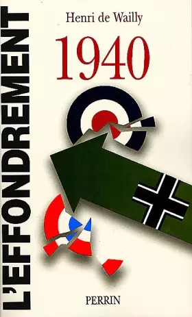 Couverture du produit · 1940 : l'effondrement
