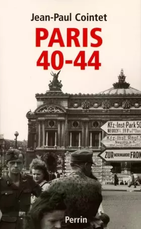 Couverture du produit · Paris 40-44