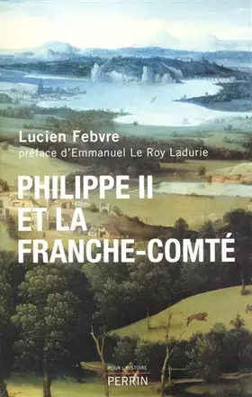 Couverture du produit · Philippe II et la Franche Comté