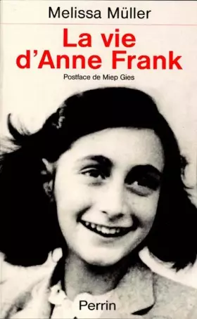 Couverture du produit · Anne Frank : biographie