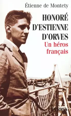 Couverture du produit · Honoré d'Estienne d'Orves, un héros français