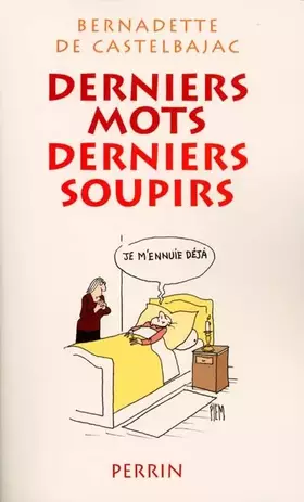 Couverture du produit · Mots de la fin