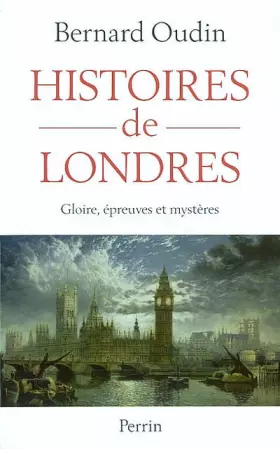 Couverture du produit · Histoires de Londres