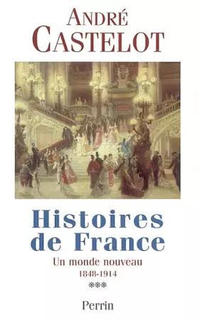 Couverture du produit · Histoires de France