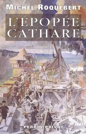 Couverture du produit · L'Epopée Cathare