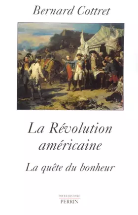 Couverture du produit · La Révolution américaine