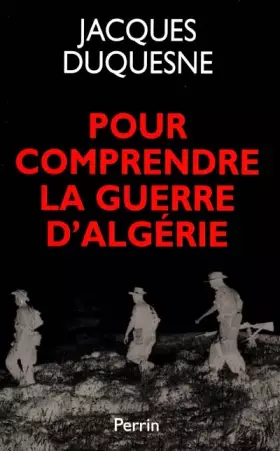 Couverture du produit · Pour comprendre la guerre d'Algérie