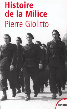 Couverture du produit · Histoire de la Milice