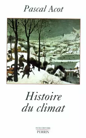 Couverture du produit · Histoire du climat
