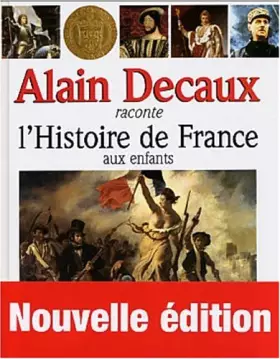 Couverture du produit · Alain Decaux raconte l'Histoire
