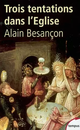 Couverture du produit · Trois tentations dans l'Eglise